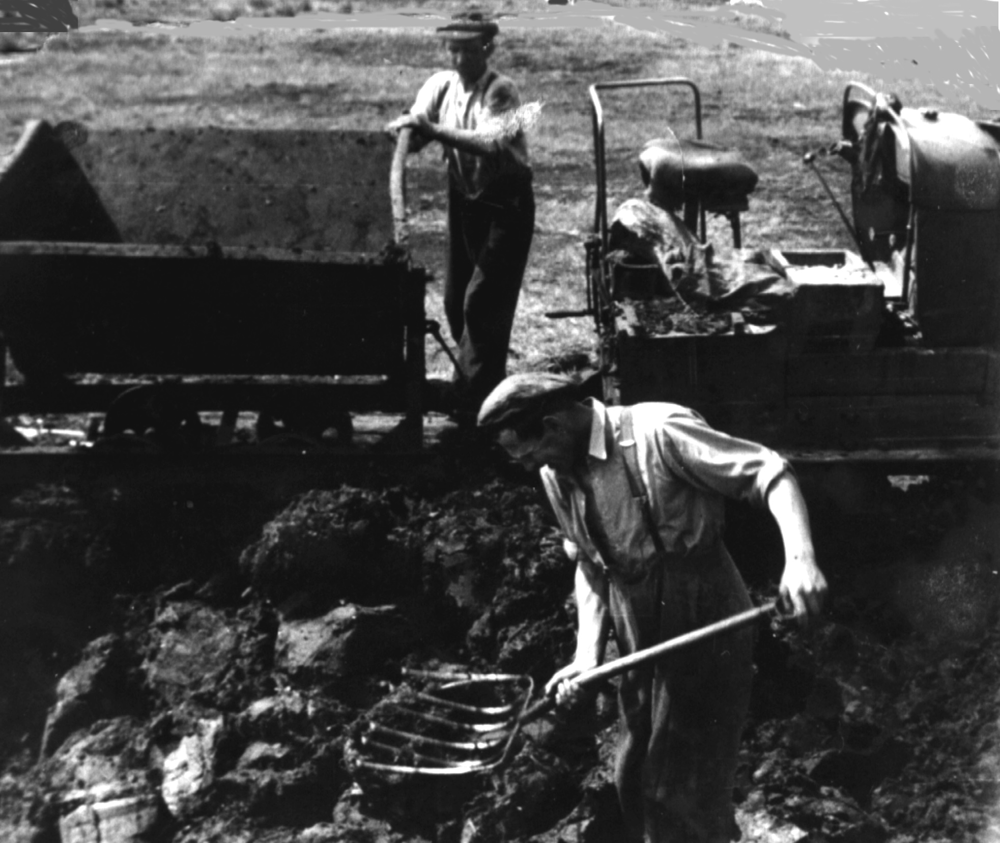 The Peat Railway