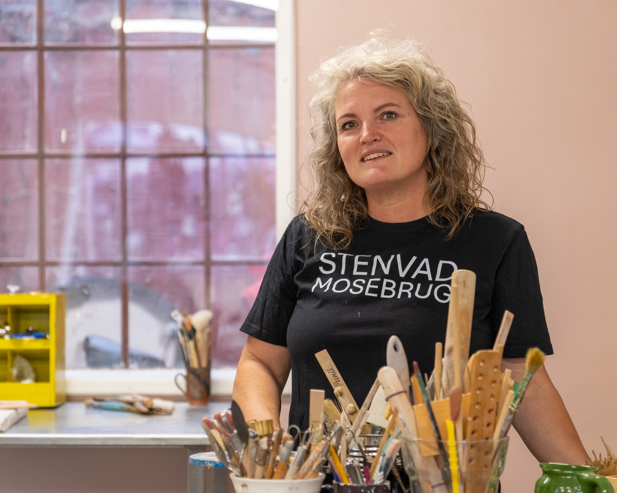 Stenvad Mosebrug åbner keramikværkstedet LER 1. oktober