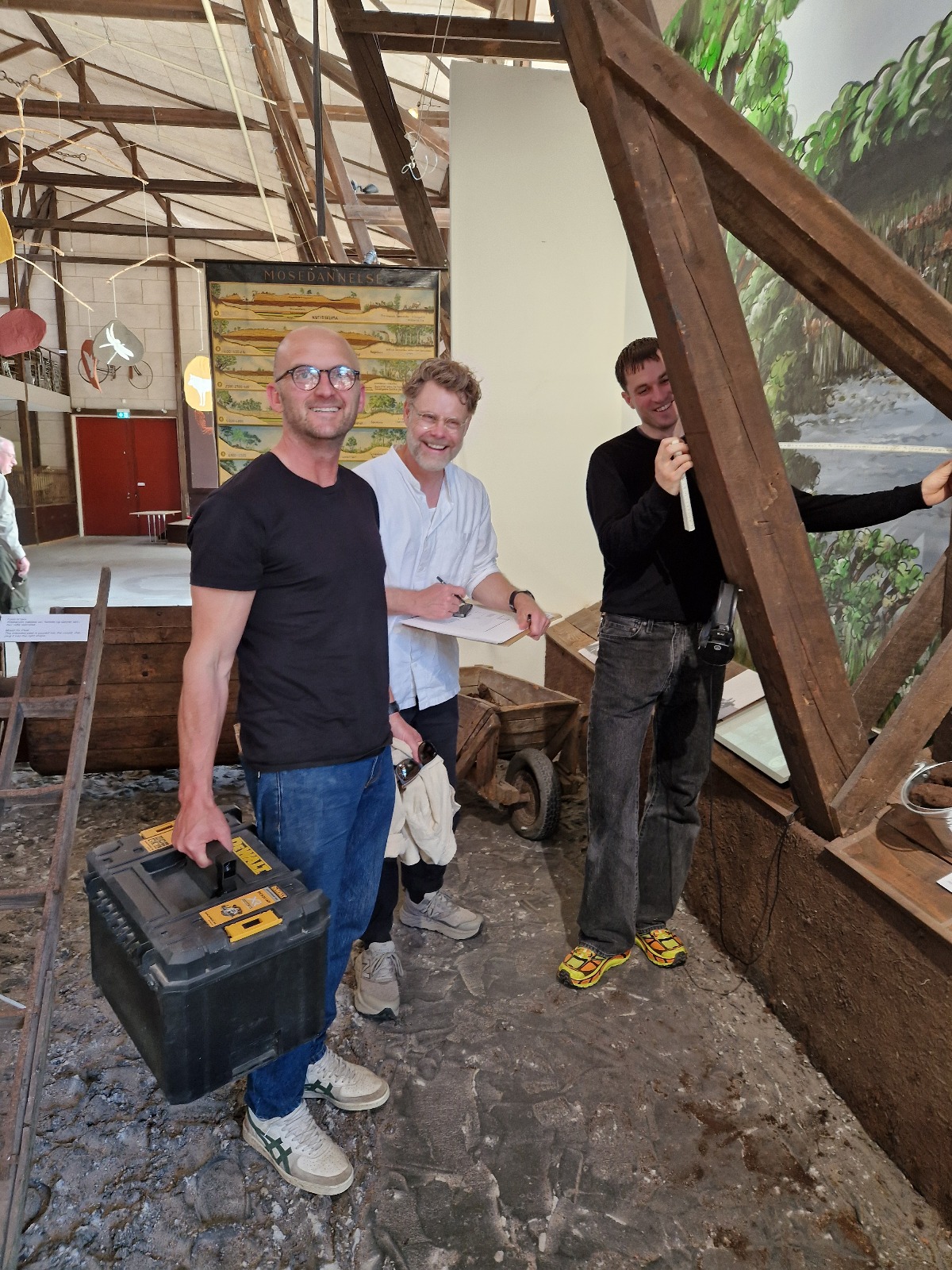 Prisbelønnet arkitekt til Stenvad Mosebrug